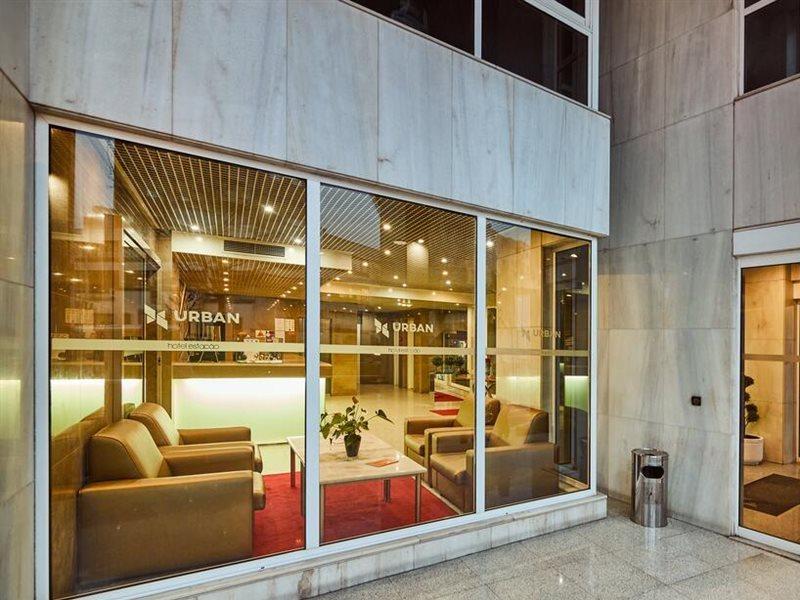 Urban Hotel Estacao Braga Exterior foto