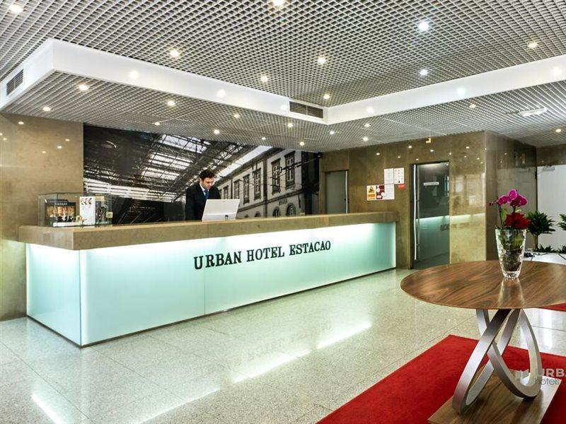 Urban Hotel Estacao Braga Exterior foto