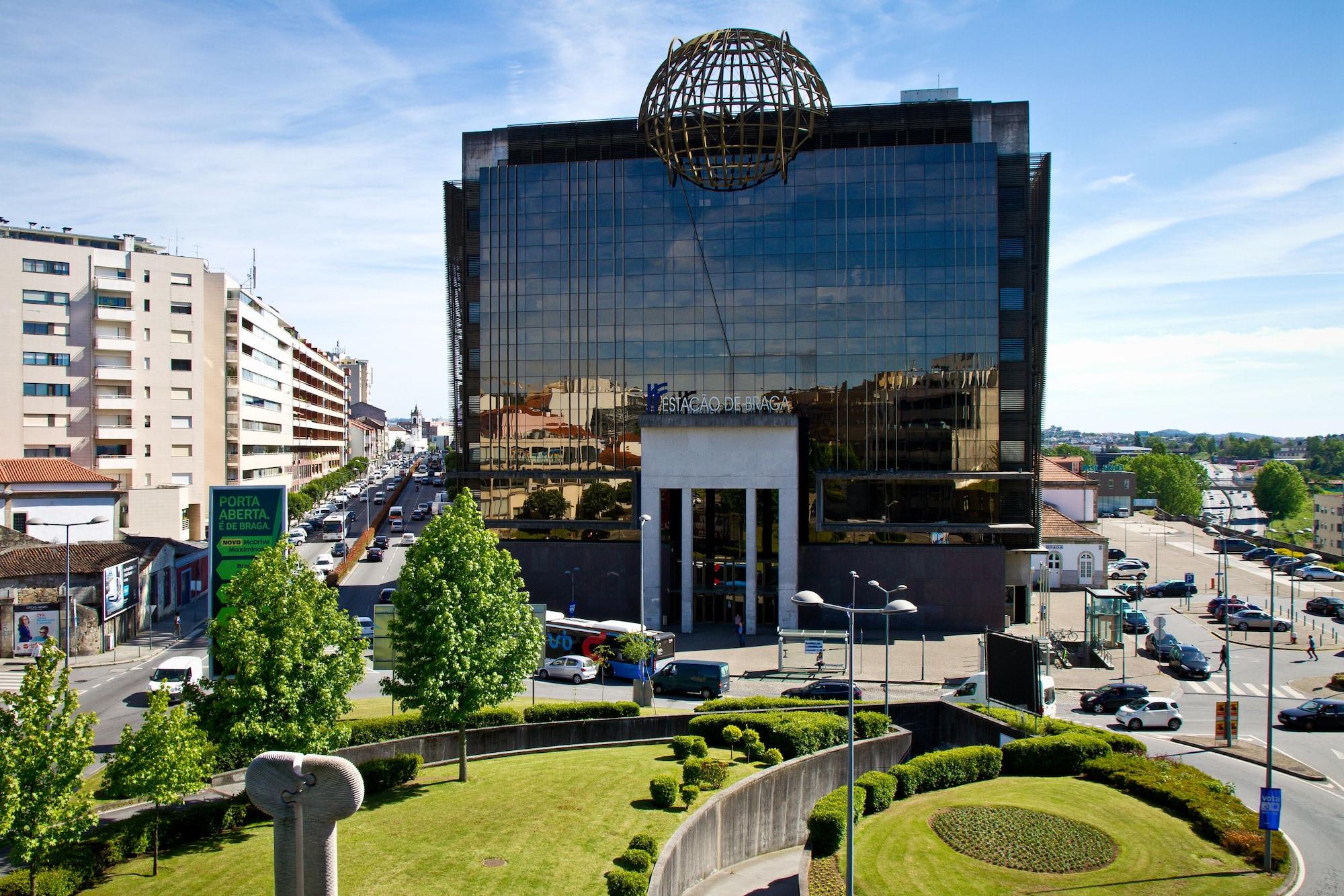 Urban Hotel Estacao Braga Exterior foto