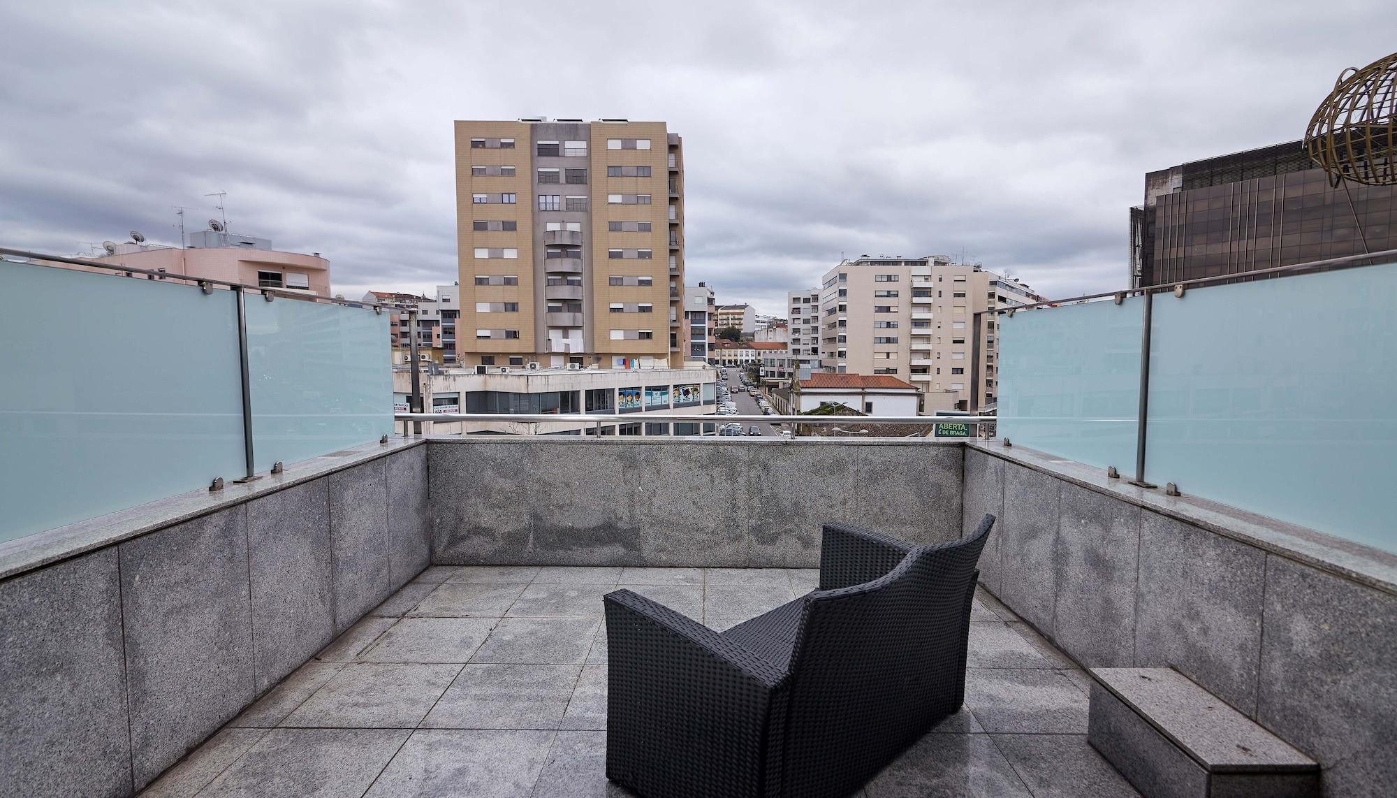 Urban Hotel Estacao Braga Exterior foto