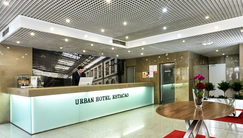 Urban Hotel Estacao Braga Exterior foto