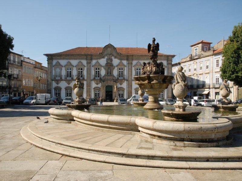 Urban Hotel Estacao Braga Exterior foto