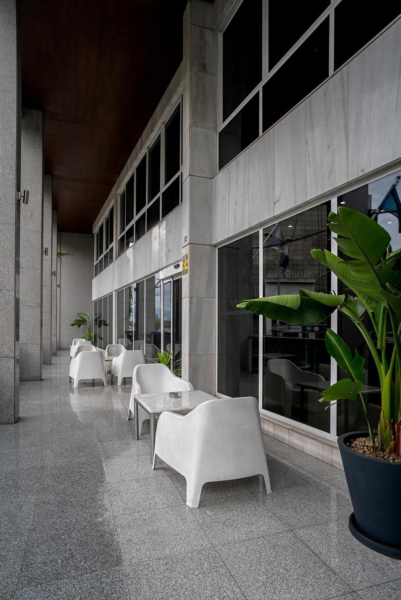 Urban Hotel Estacao Braga Exterior foto