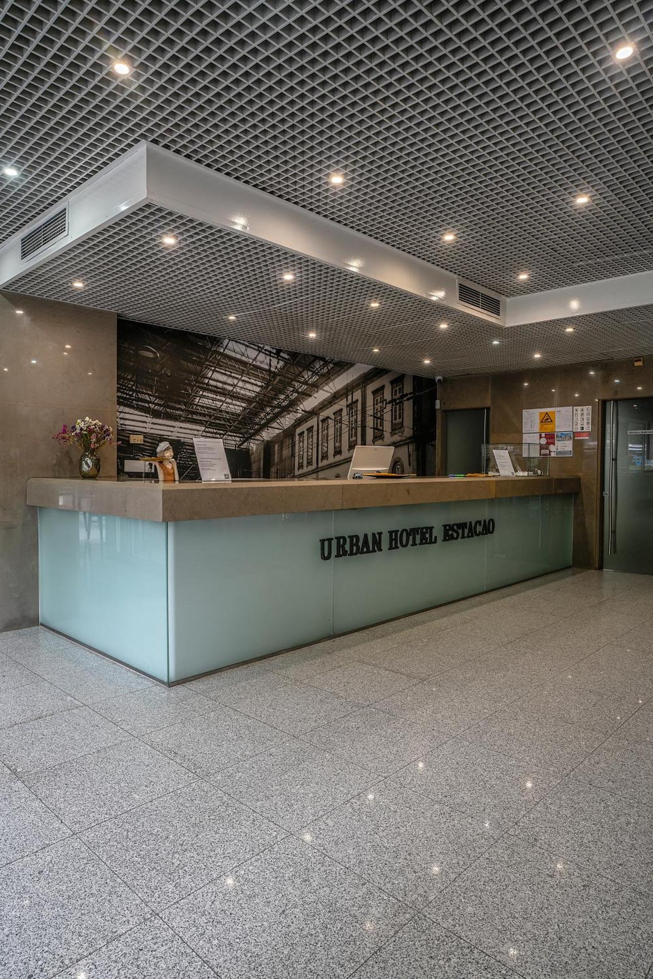Urban Hotel Estacao Braga Exterior foto
