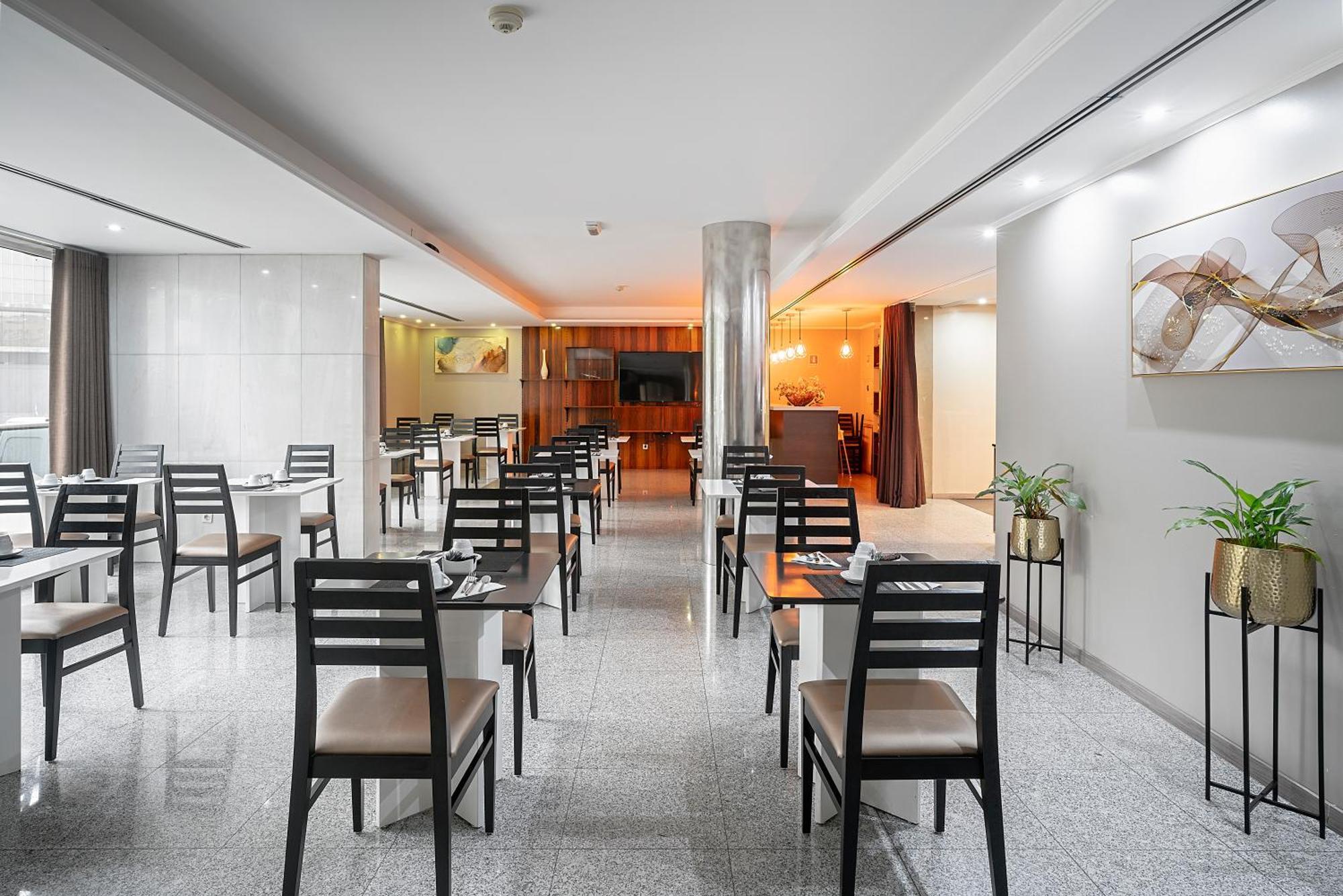 Urban Hotel Estacao Braga Exterior foto