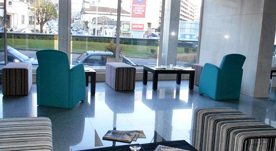Urban Hotel Estacao Braga Exterior foto
