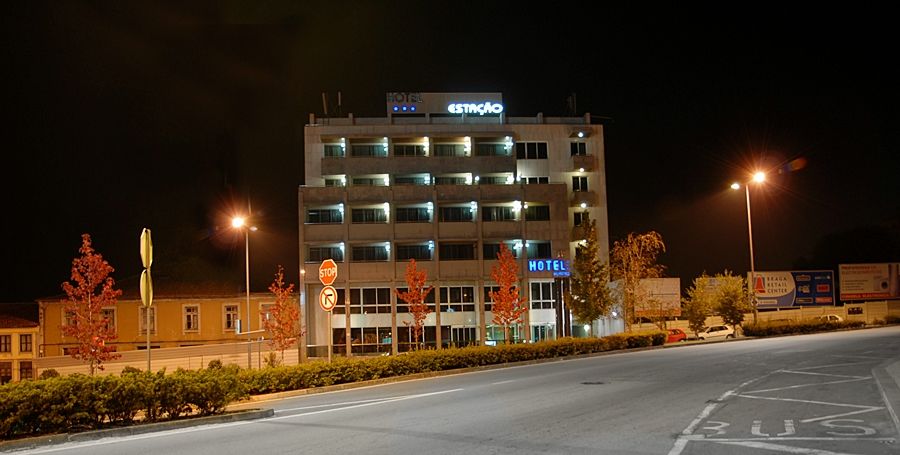 Urban Hotel Estacao Braga Exterior foto