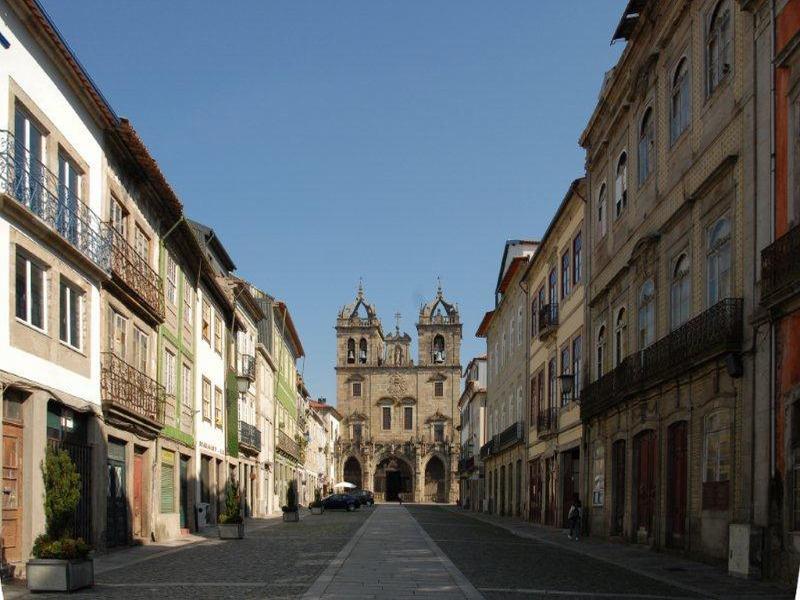 Urban Hotel Estacao Braga Exterior foto