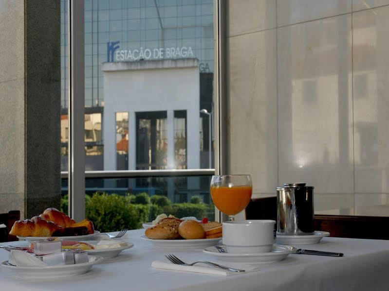 Urban Hotel Estacao Braga Exterior foto