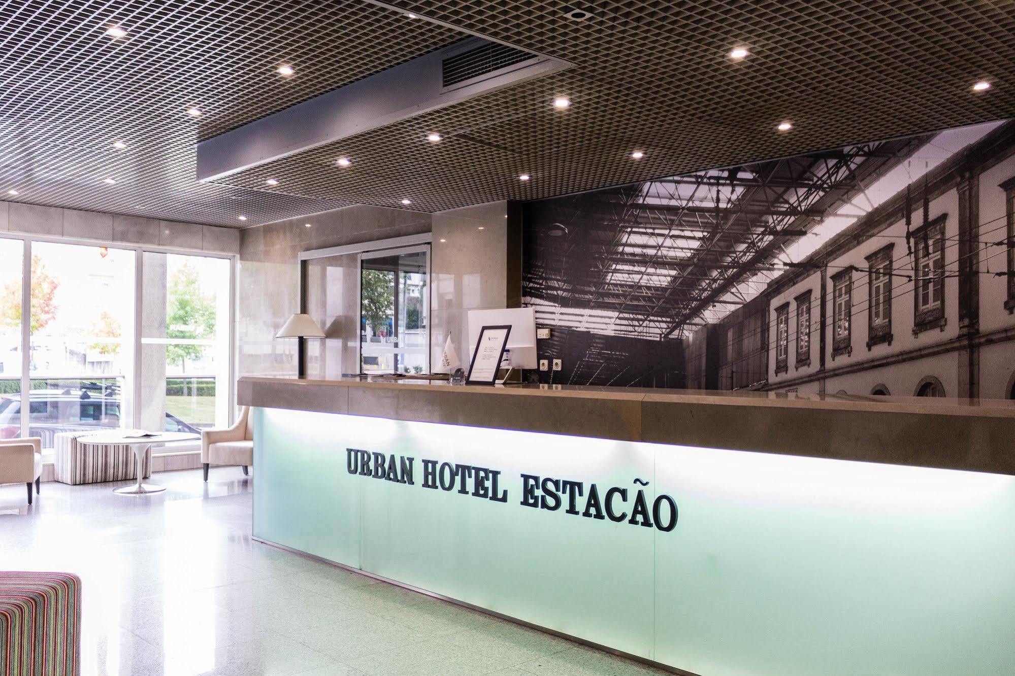 Urban Hotel Estacao Braga Exterior foto