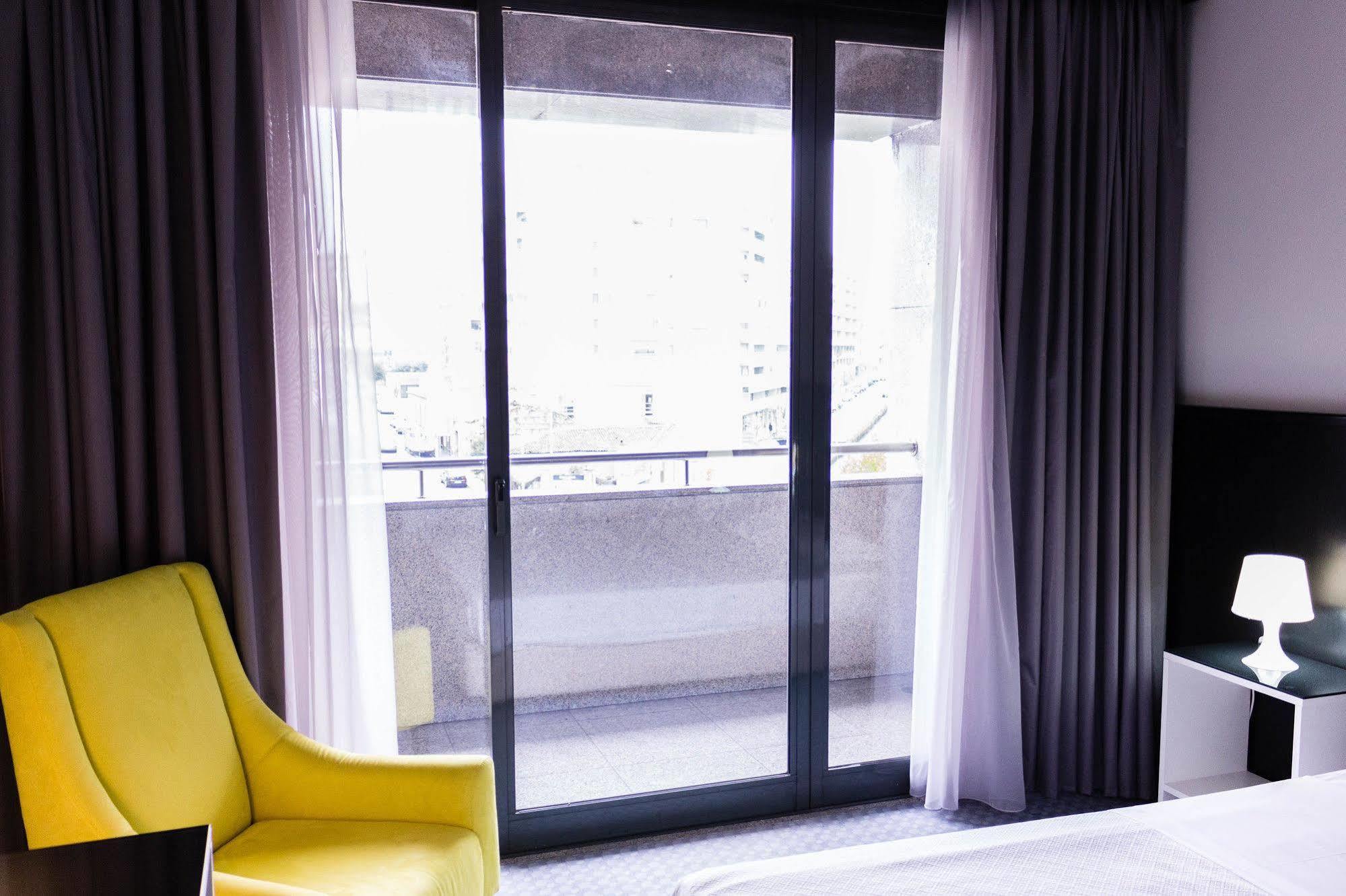 Urban Hotel Estacao Braga Exterior foto
