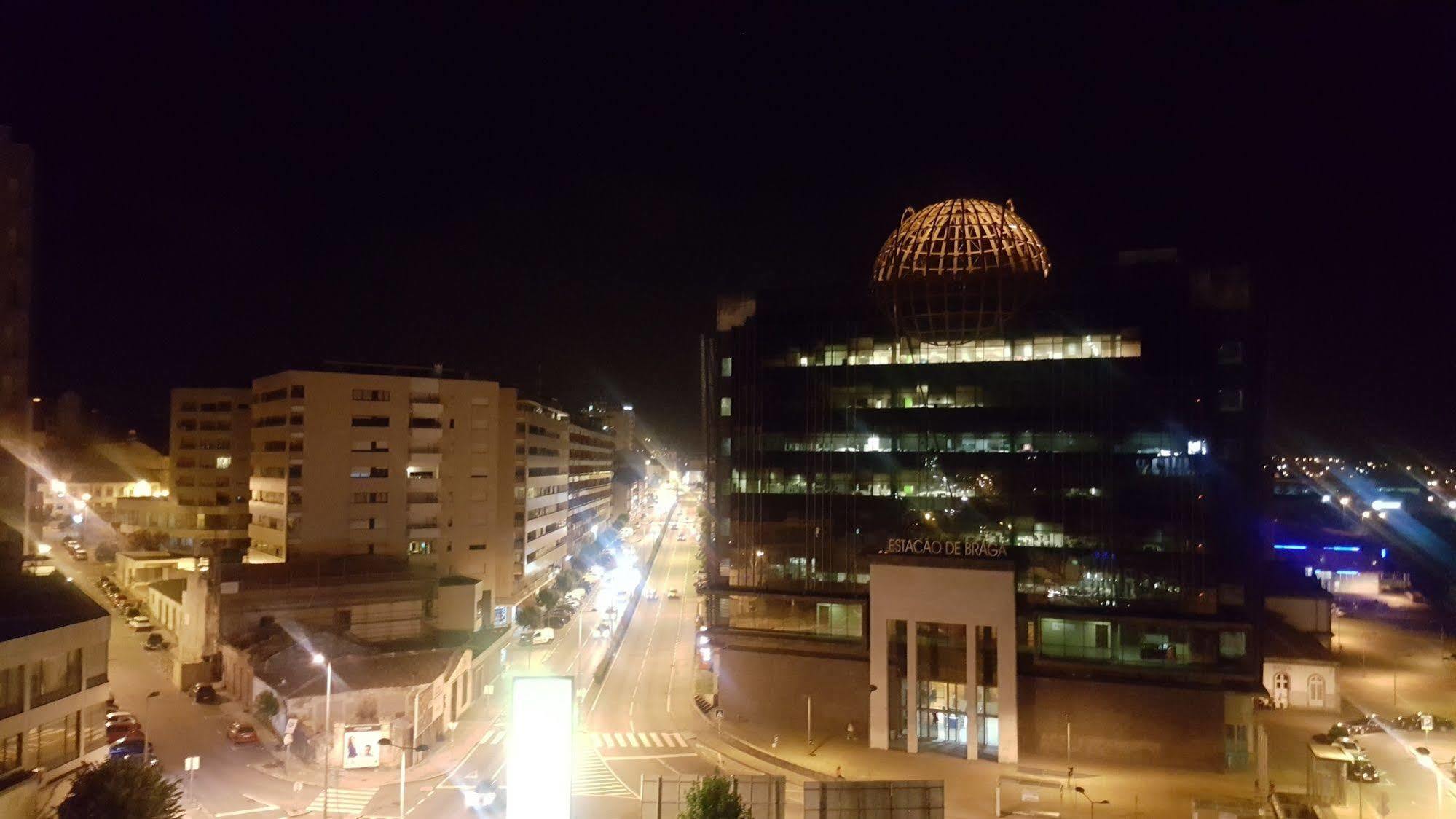 Urban Hotel Estacao Braga Exterior foto