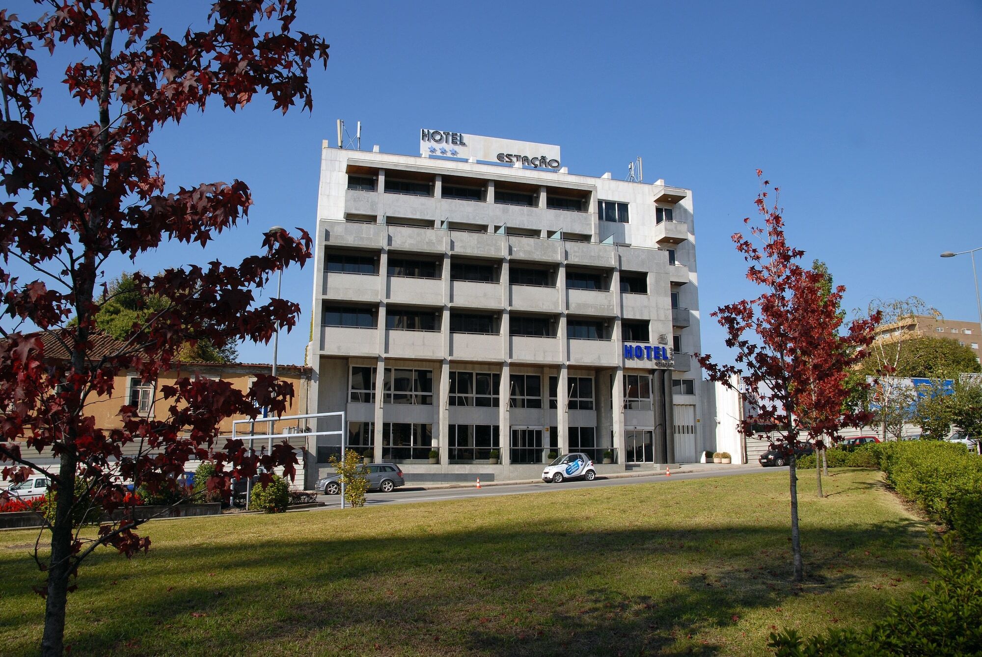 Urban Hotel Estacao Braga Exterior foto