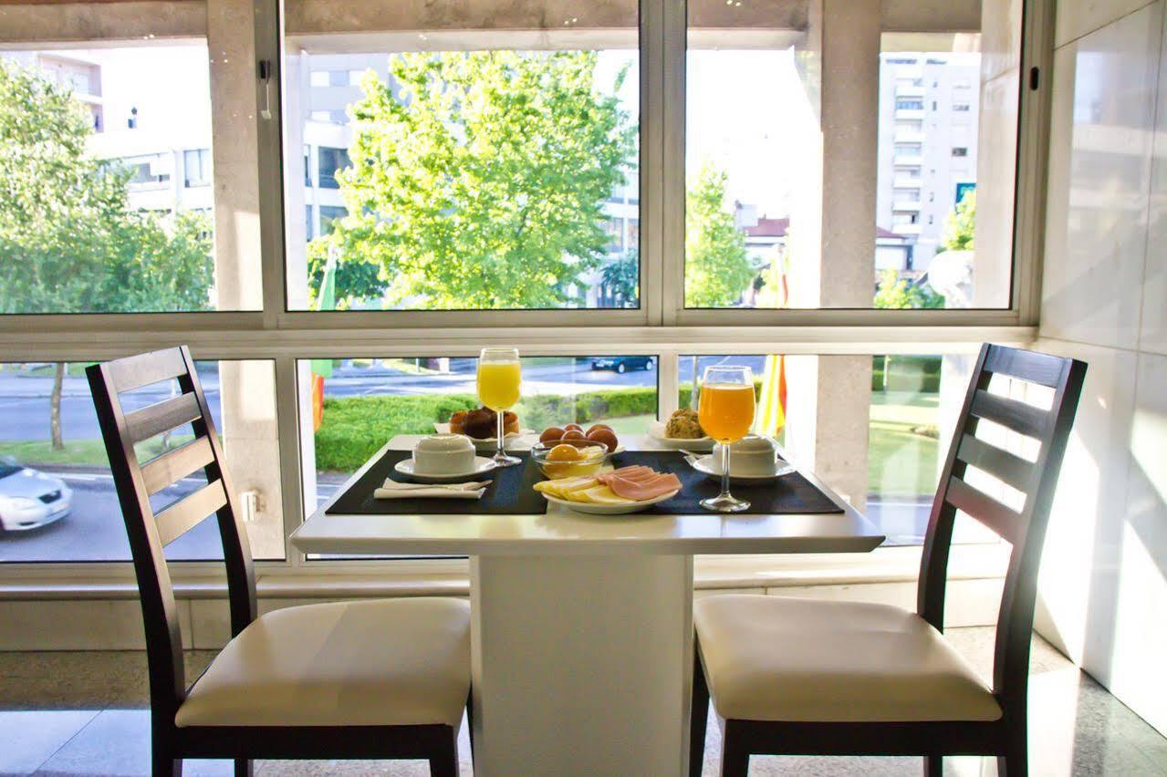Urban Hotel Estacao Braga Exterior foto